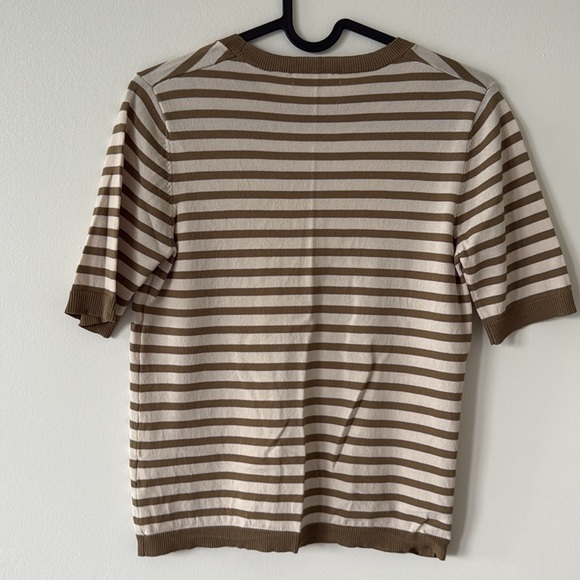 Oak + Fort Stripe Tee - Picture 3 of 4